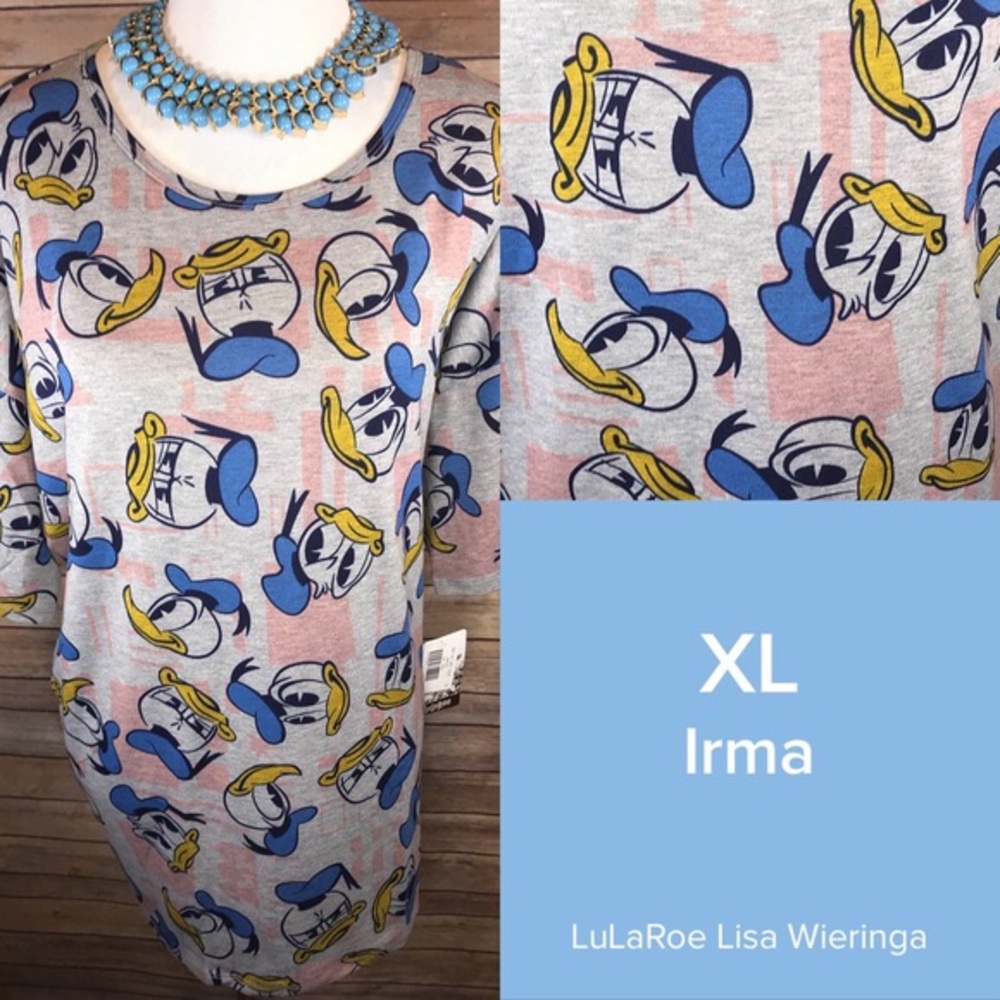 Disney LuLaRoe Irma